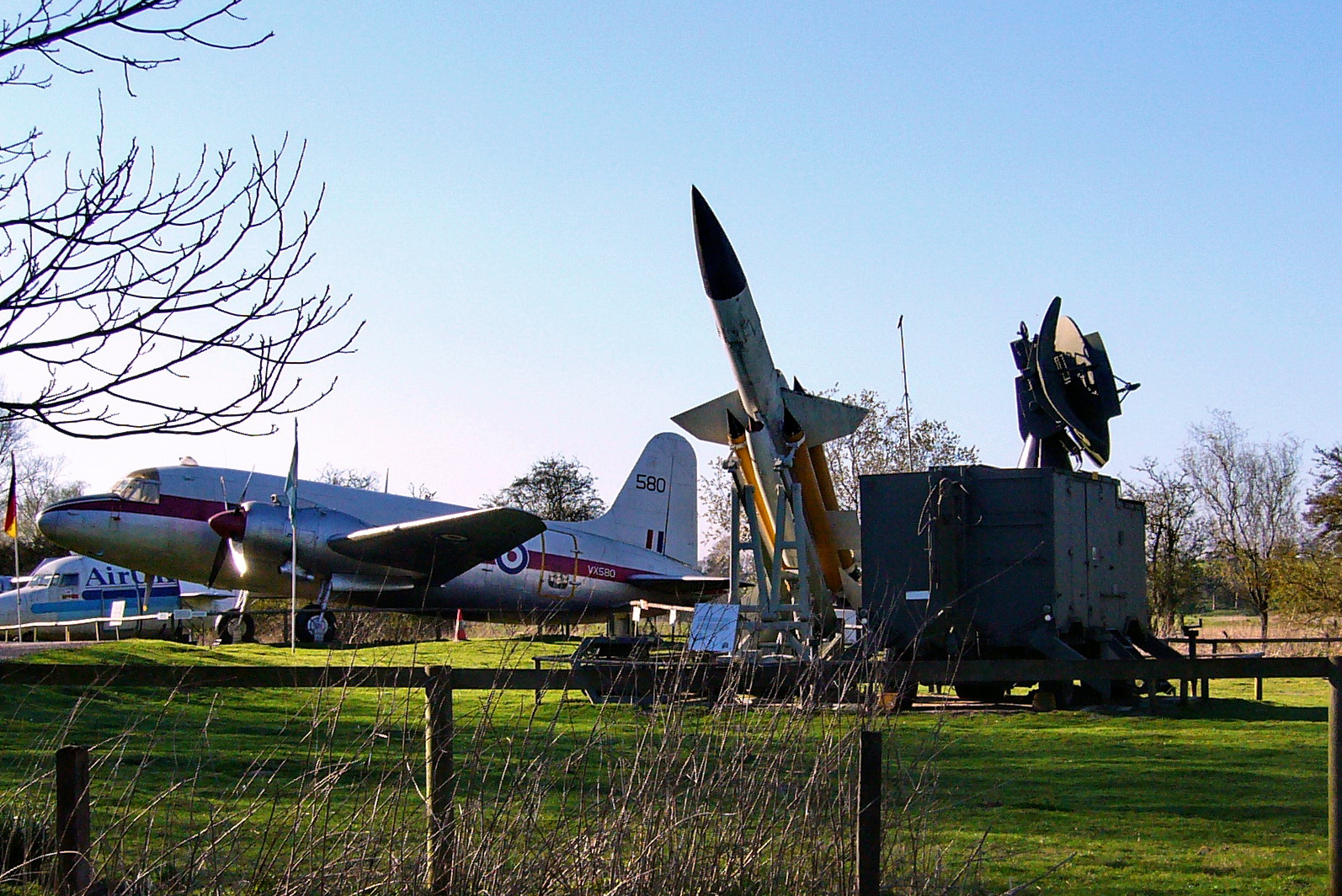 Norfolk & Suffolk Aviation Museum